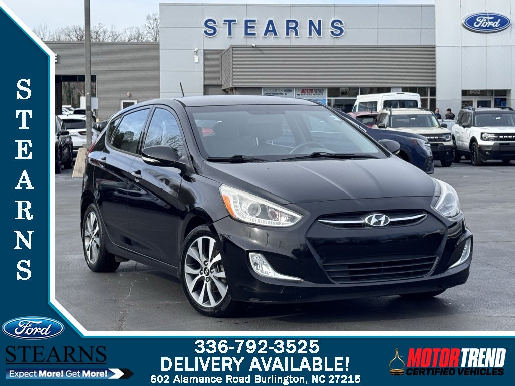 2015 Hyundai Accent Sport