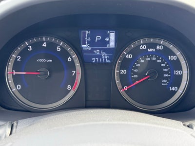 2015 Hyundai Accent Sport