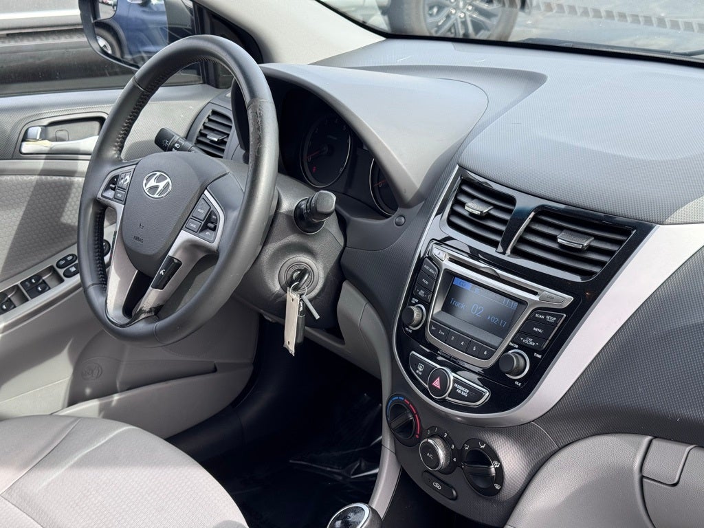 2015 Hyundai Accent Sport