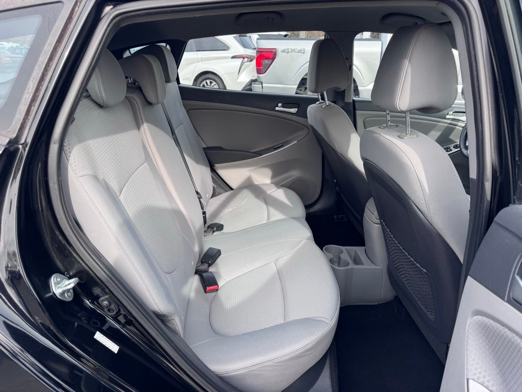 2015 Hyundai Accent Sport