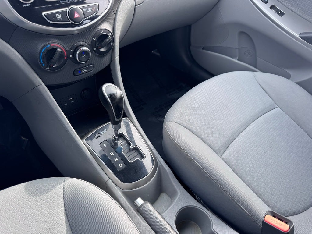 2015 Hyundai Accent Sport