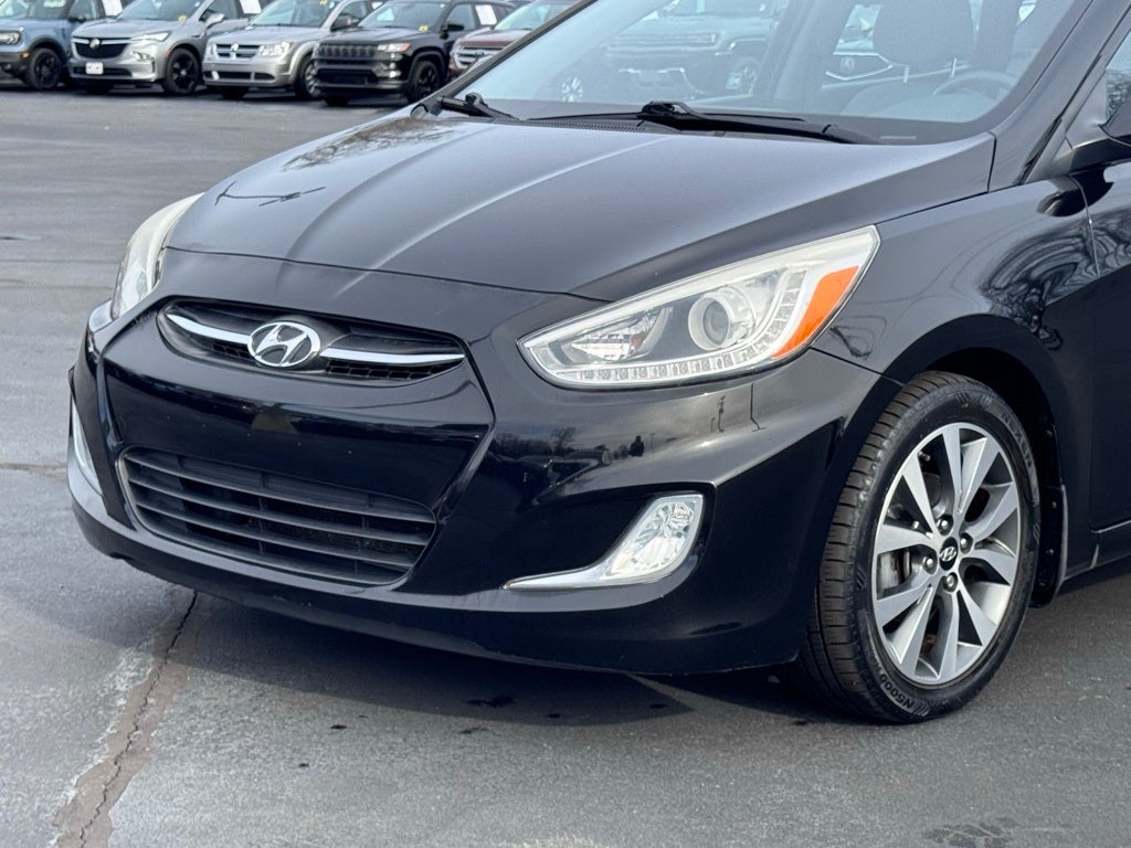 2015 Hyundai Accent Sport