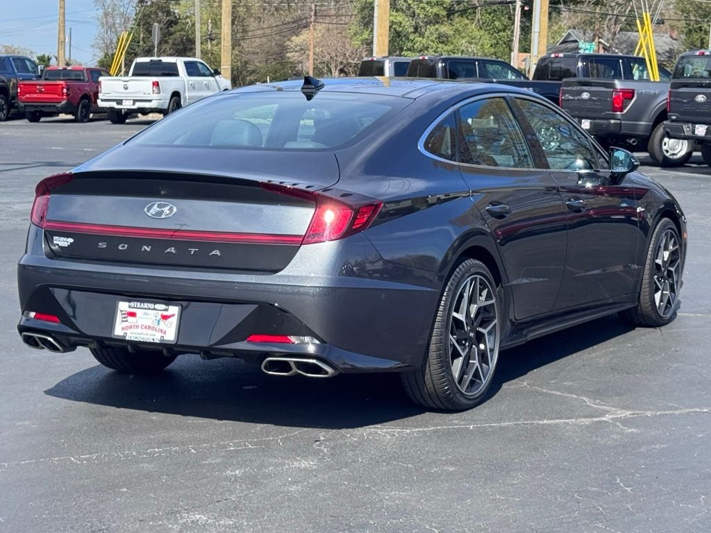 2023 Hyundai Sonata N Line