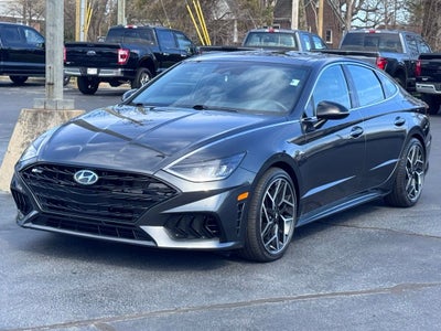 2023 Hyundai Sonata N Line