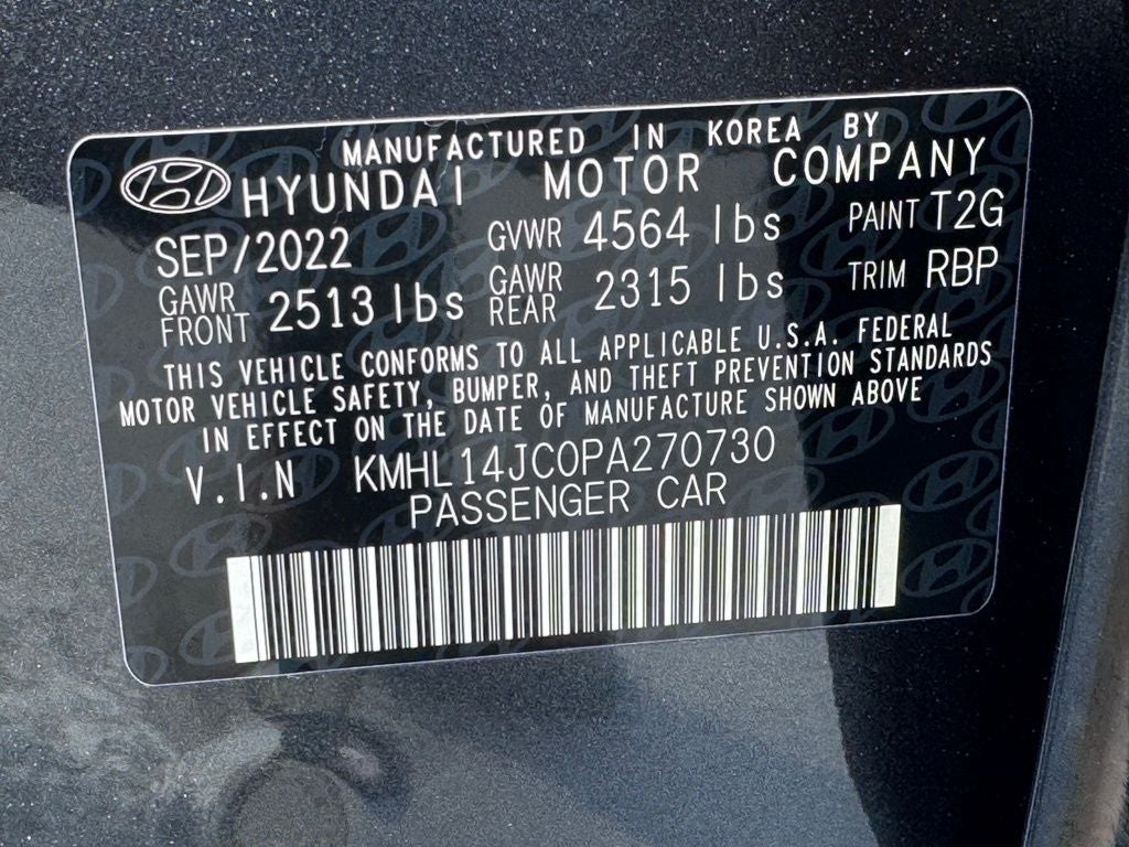 2023 Hyundai Sonata N Line