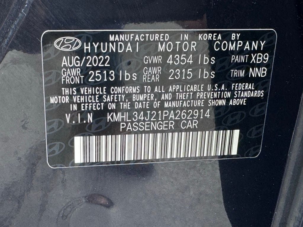 2023 Hyundai Sonata Limited
