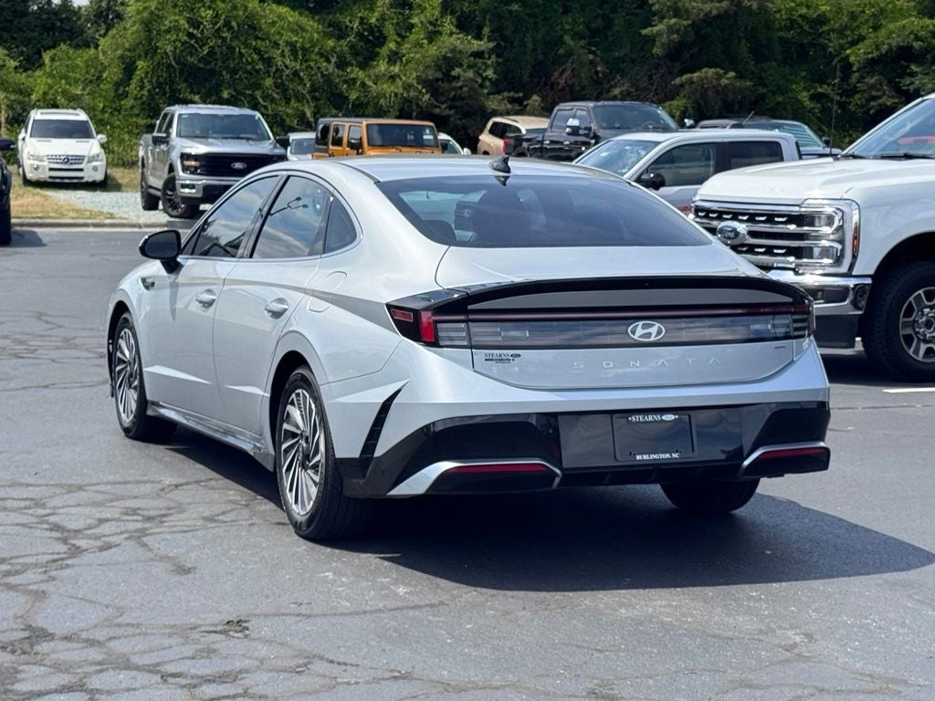 2025 Hyundai Sonata Hybrid SEL