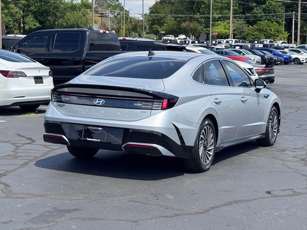 2025 Hyundai Sonata Hybrid SEL