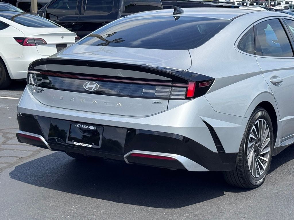 2025 Hyundai Sonata Hybrid SEL