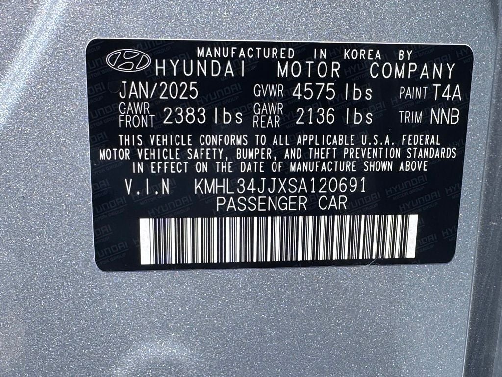 2025 Hyundai Sonata Hybrid SEL