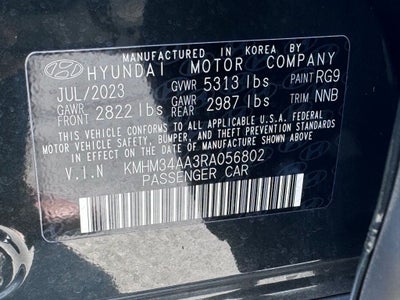 2024 Hyundai IONIQ 6 SEL