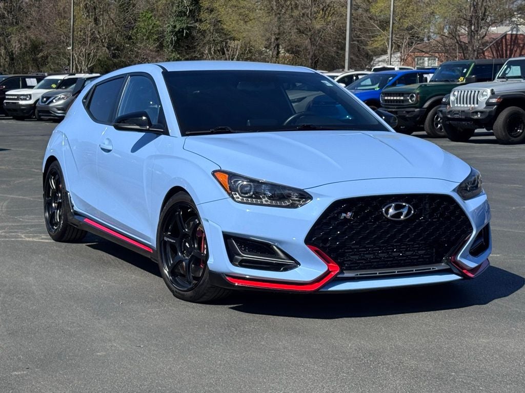 2020 Hyundai Veloster N
