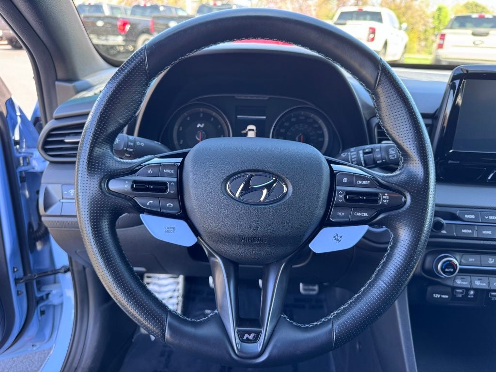 2020 Hyundai Veloster N