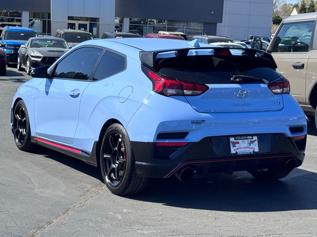 2020 Hyundai Veloster N
