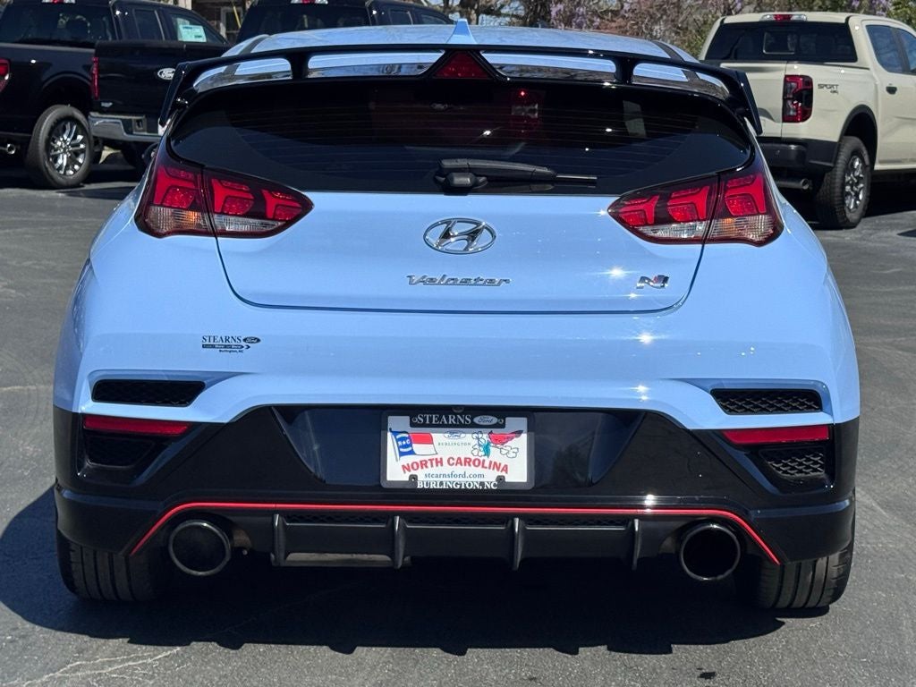 2020 Hyundai Veloster N