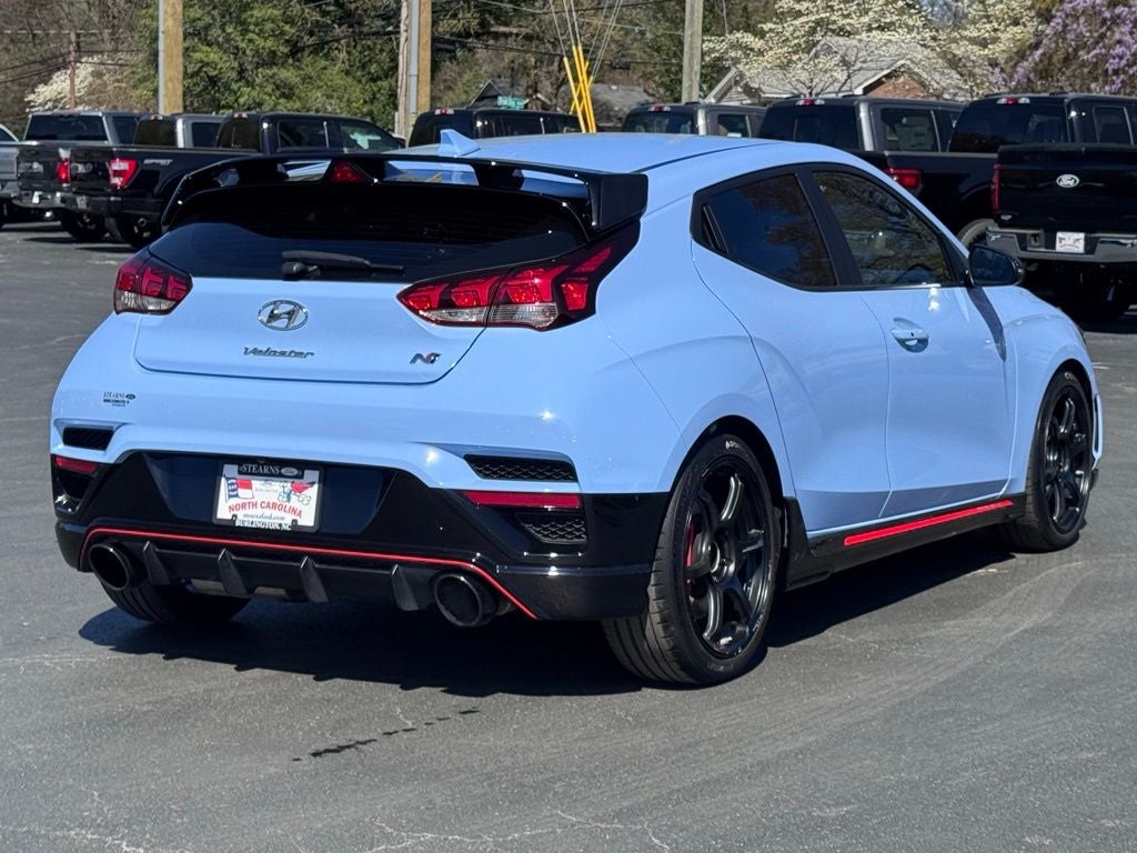 2020 Hyundai Veloster N