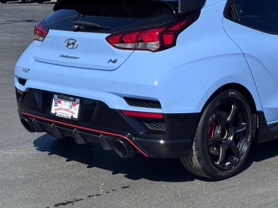 2020 Hyundai Veloster N