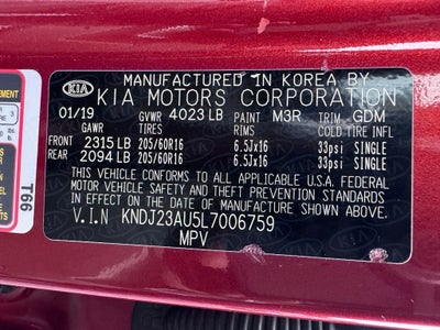 2020 Kia Soul LX