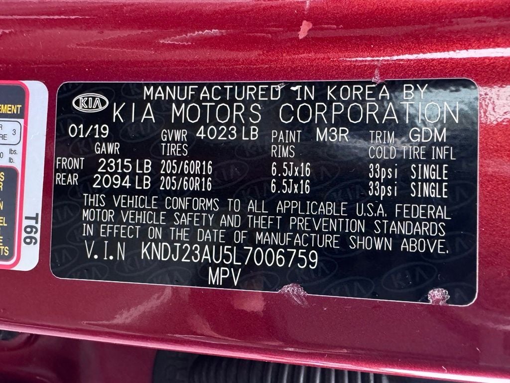 2020 Kia Soul LX