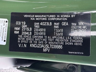 2020 Kia Soul X-Line