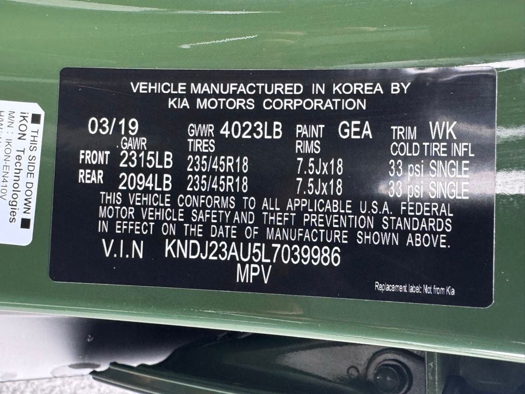 2020 Kia Soul X-Line