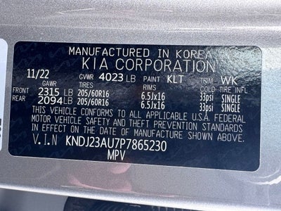 2023 Kia Soul LX