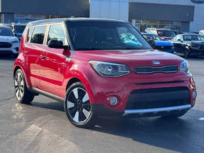 2017 Kia Soul Plus