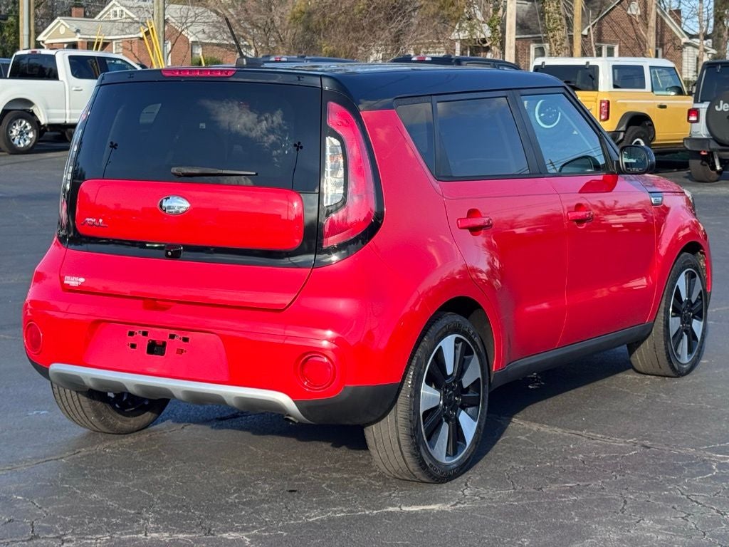 2017 Kia Soul Plus