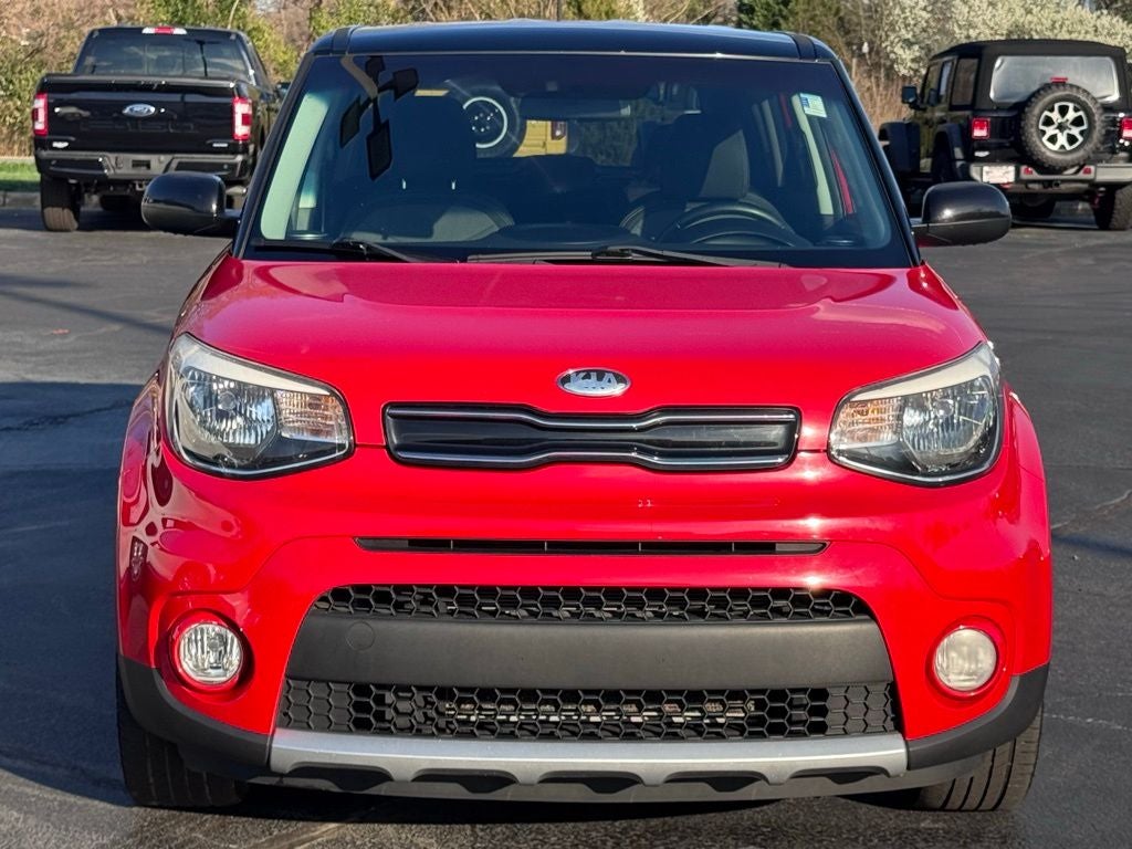 2017 Kia Soul Plus