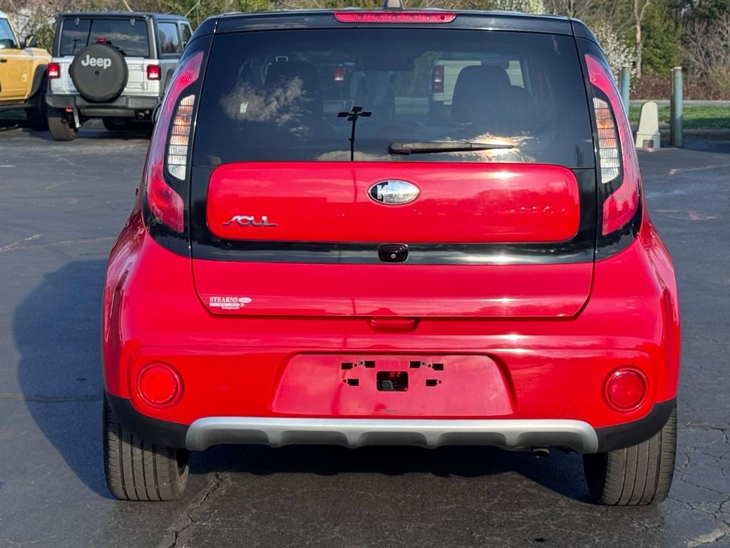 2017 Kia Soul Plus