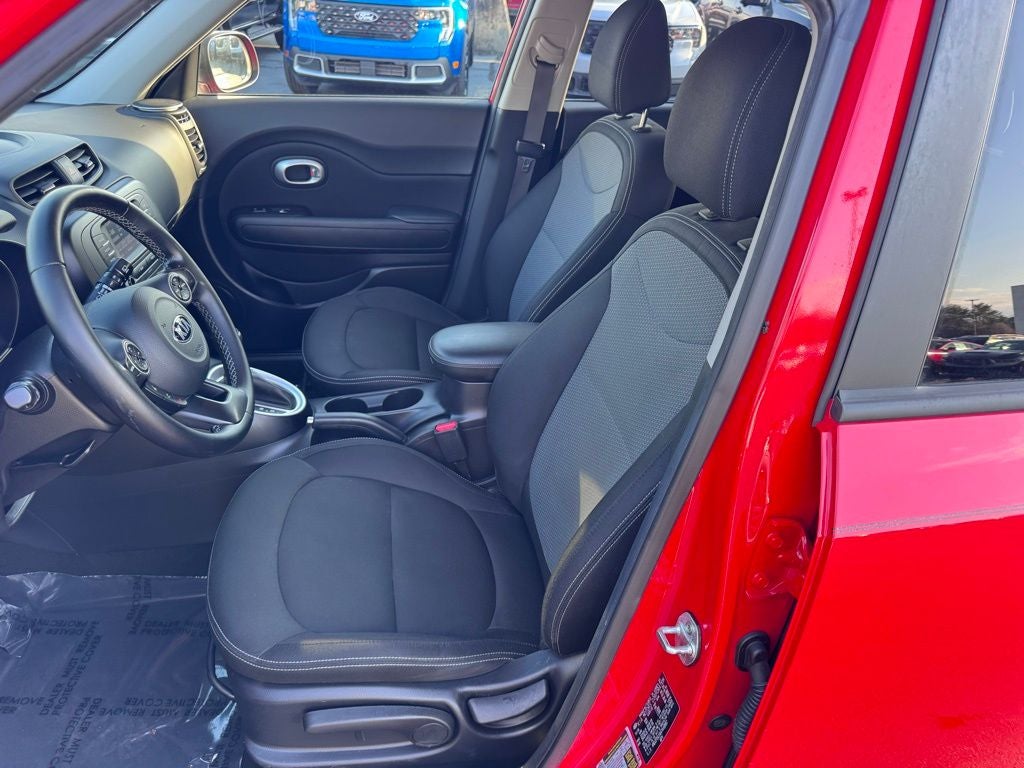 2017 Kia Soul Plus