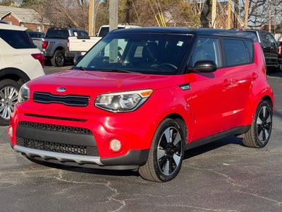 2017 Kia Soul Plus