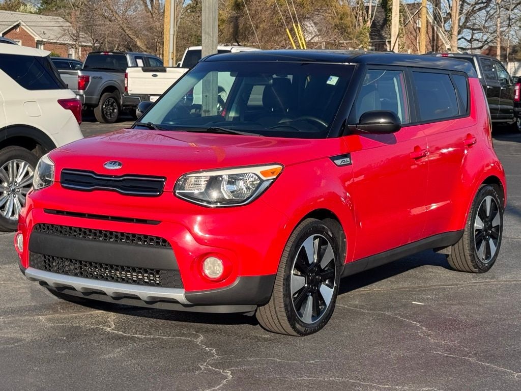 2017 Kia Soul Plus