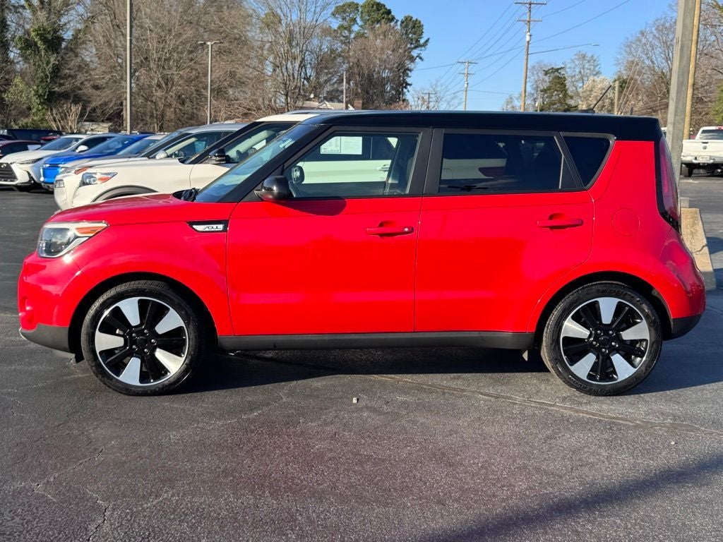 2017 Kia Soul Plus