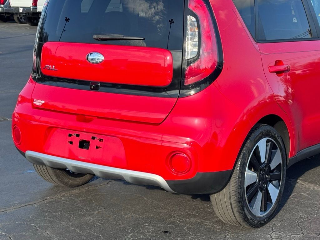 2017 Kia Soul Plus