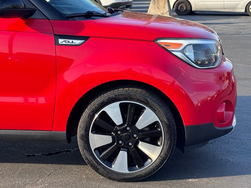 2017 Kia Soul Plus