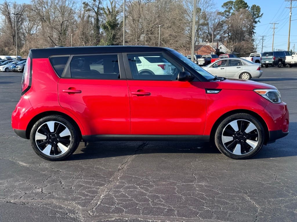 2017 Kia Soul Plus