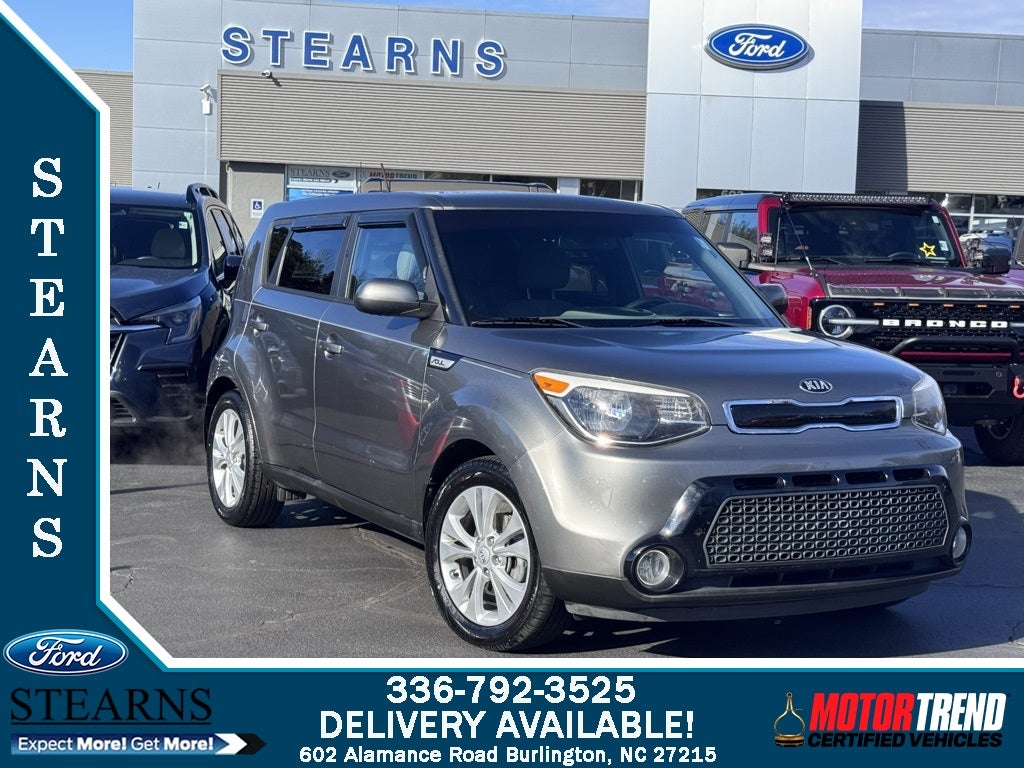 2016 Kia Soul Plus