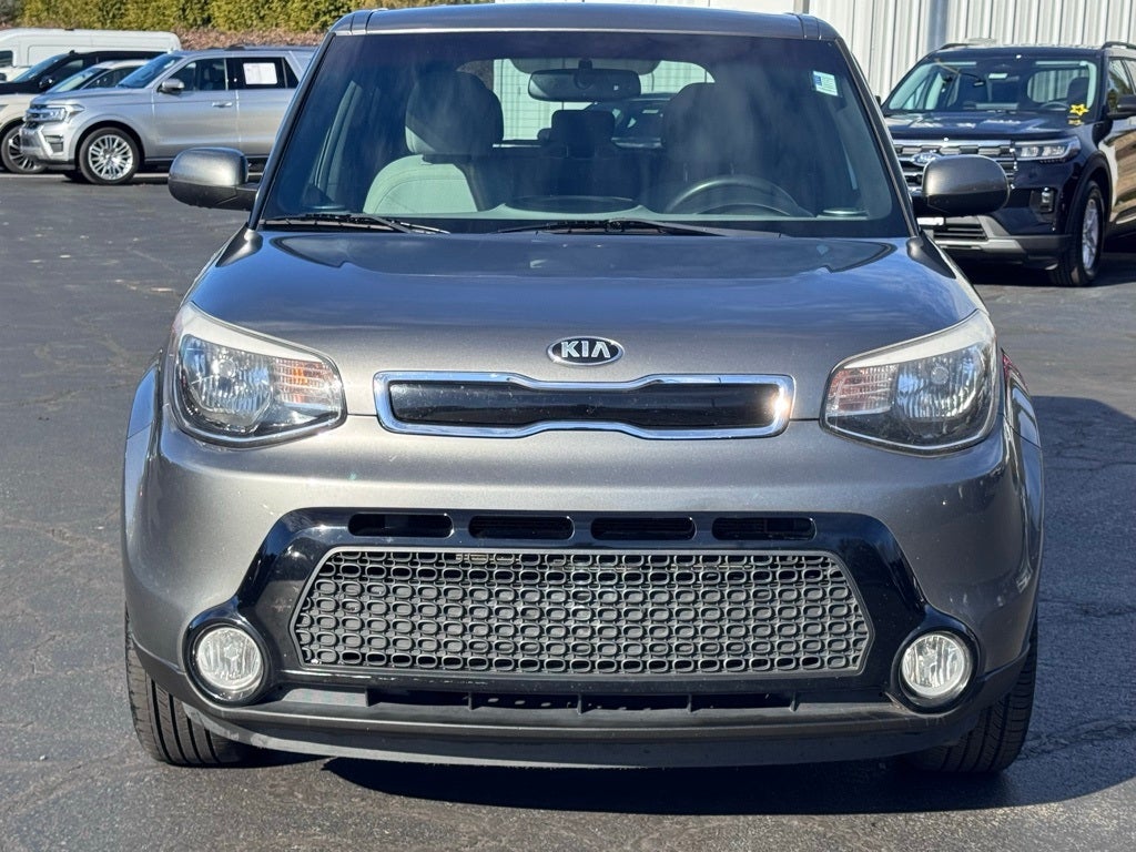 2016 Kia Soul Plus