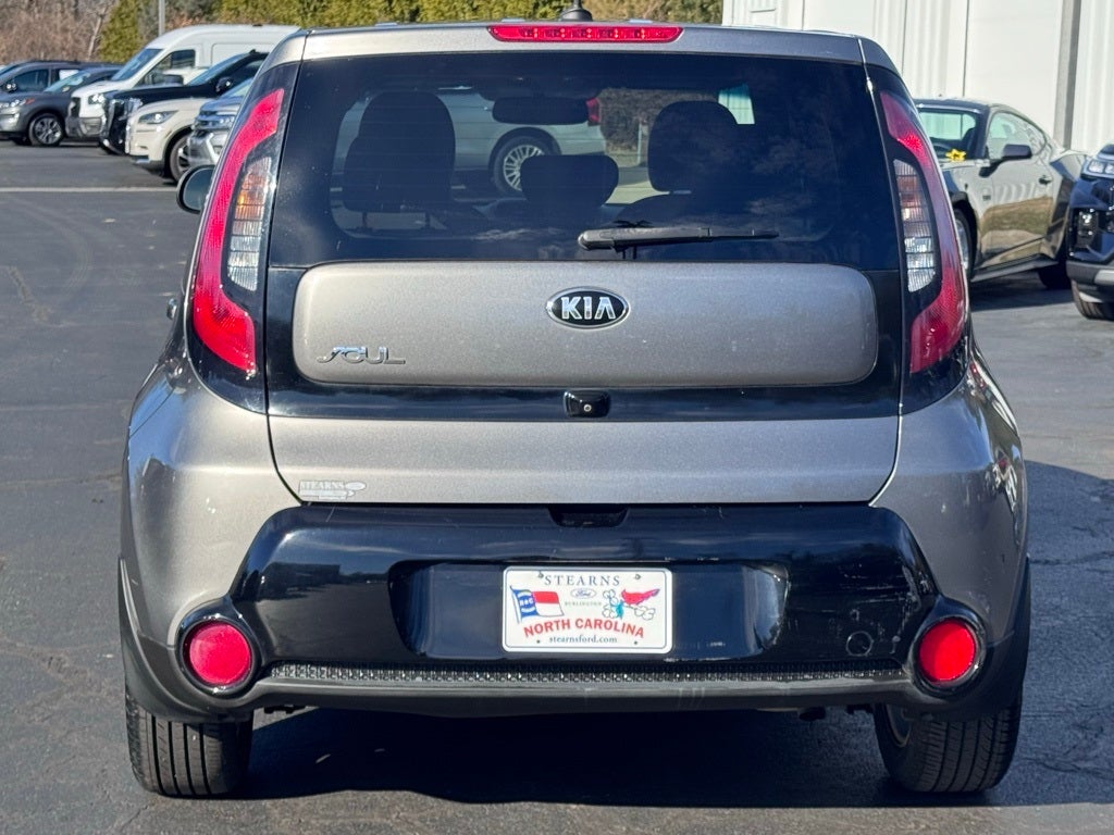 2016 Kia Soul Plus