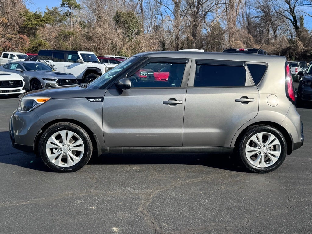 2016 Kia Soul Plus