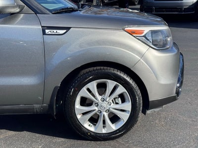 2016 Kia Soul Plus