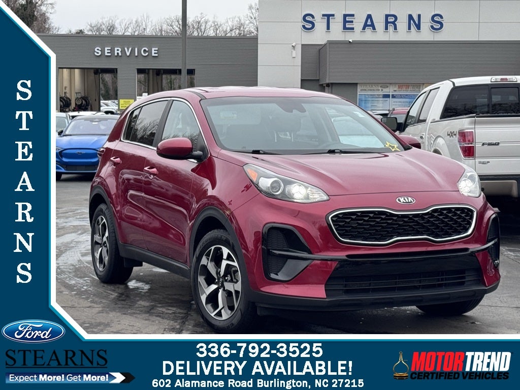 2022 Kia Sportage LX