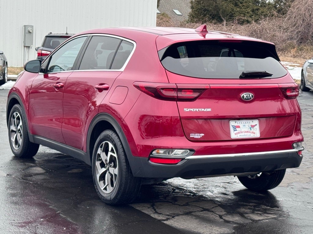 2022 Kia Sportage LX