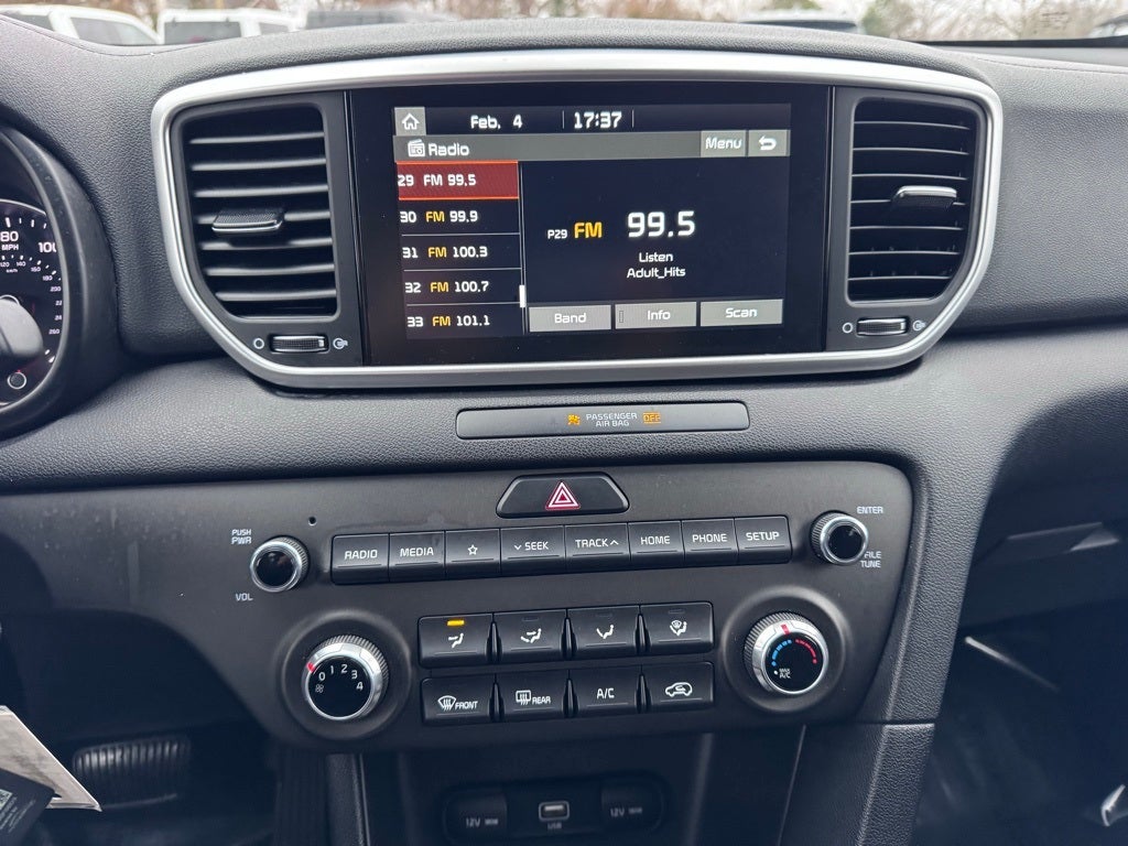 2022 Kia Sportage LX