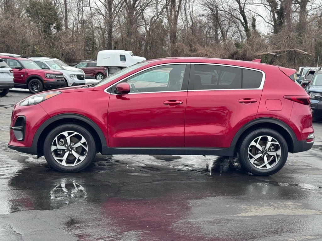 2022 Kia Sportage LX
