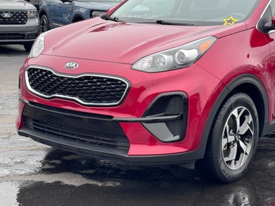 2022 Kia Sportage LX