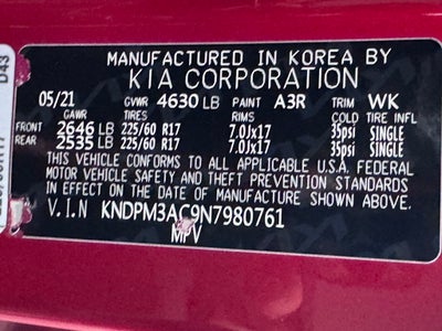 2022 Kia Sportage LX