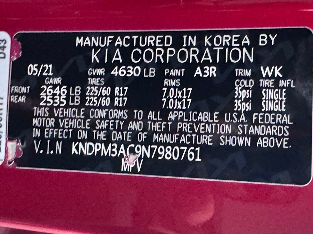 2022 Kia Sportage LX