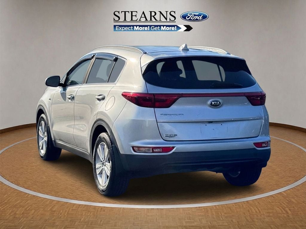 2017 Kia Sportage LX
